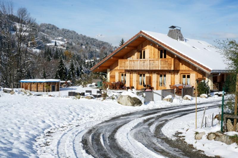 foto 11 Aluguer de frias entre particulares Saint Gervais Mont-Blanc appartement Rdano-Alpes Alta Sabia Vista exterior do alojamento