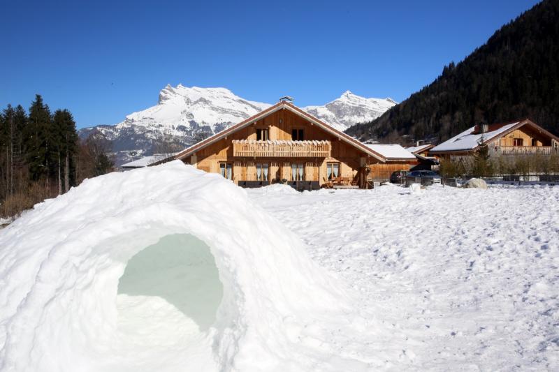 foto 18 Aluguer de férias entre particulares Saint Gervais Mont-Blanc appartement Ródano-Alpes Alta Sabóia Vista exterior do alojamento