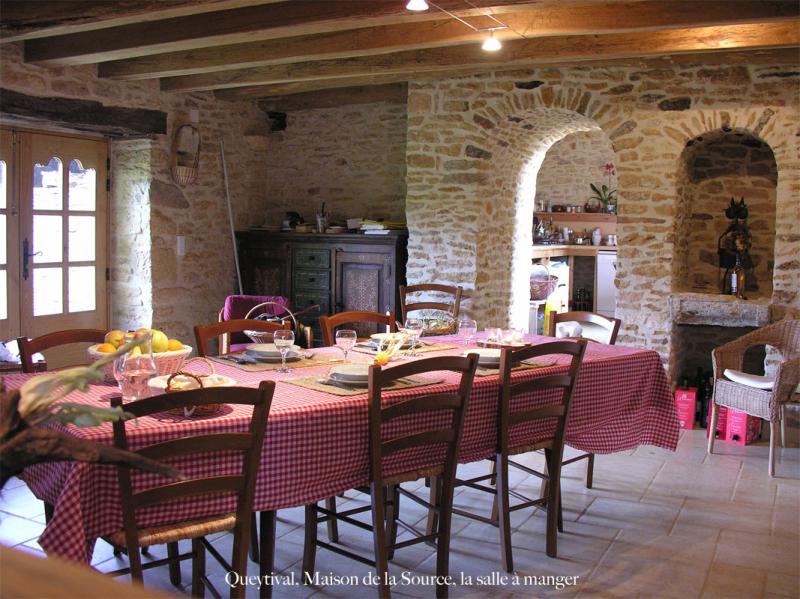 foto 5 Aluguer de frias entre particulares Sarlat maison Aquitnia Dordogne Sala de jantar