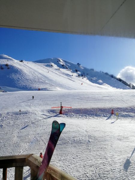 foto 4 Aluguer de férias entre particulares La Plagne studio Ródano-Alpes Sabóia Vista do terraço