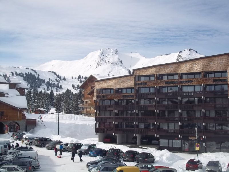 foto 7 Aluguer de frias entre particulares Praz de Lys Sommand studio Rdano-Alpes Alta Sabia vista da varanda