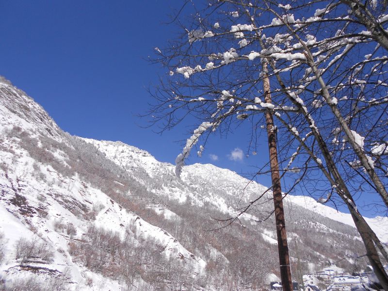 foto 16 Aluguer de férias entre particulares Barèges chalet Midi-Pyrénées Altos Pirineus Vista desde do alojamento