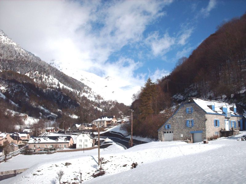 foto 18 Aluguer de férias entre particulares Barèges chalet Midi-Pyrénées Altos Pirineus Vista desde do alojamento