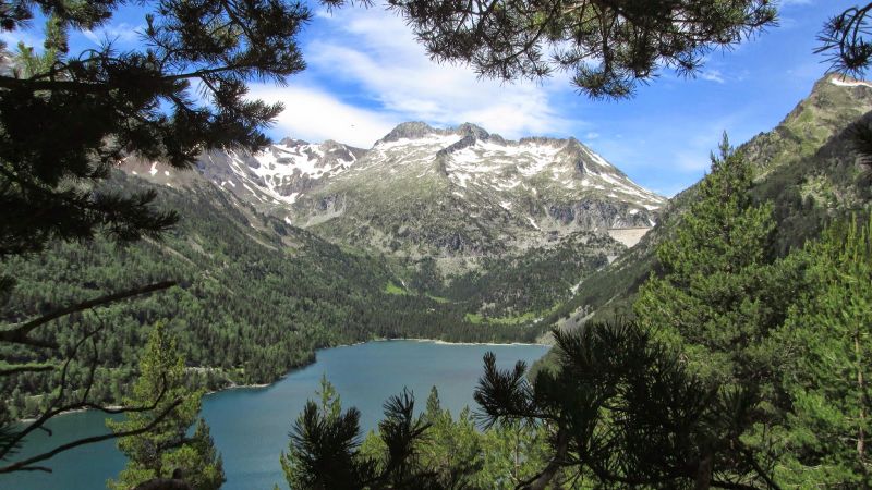 foto 27 Aluguer de férias entre particulares Piau Engaly studio Midi-Pyrénées Altos Pirineus Vista dos arredores