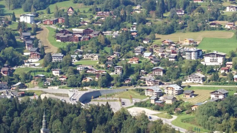 foto 18 Aluguer de frias entre particulares Saint Gervais Mont-Blanc appartement Rdano-Alpes Alta Sabia Vista dos arredores