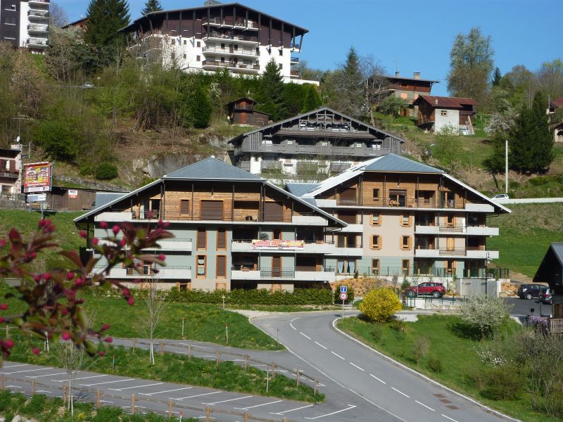 foto 16 Aluguer de frias entre particulares Saint Gervais Mont-Blanc appartement Rdano-Alpes Alta Sabia Vista exterior do alojamento