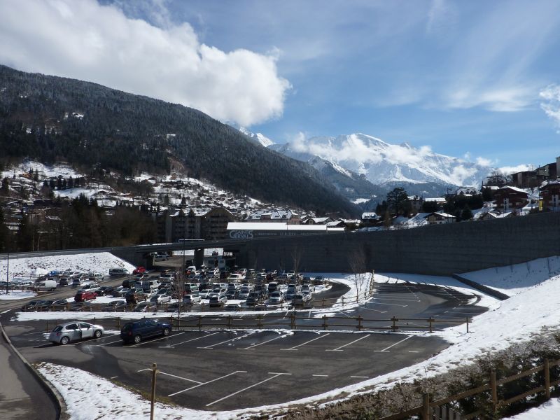 foto 12 Aluguer de frias entre particulares Saint Gervais Mont-Blanc appartement Rdano-Alpes Alta Sabia vista da varanda