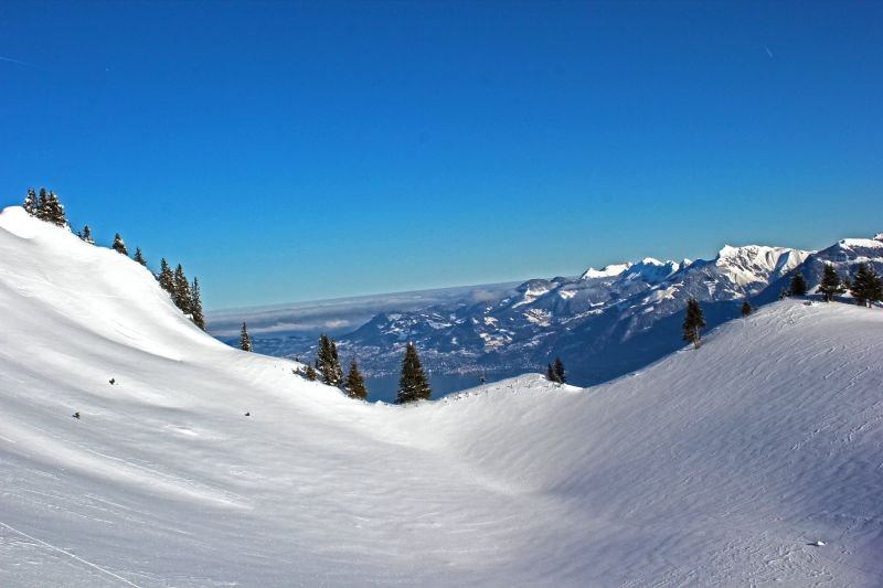 foto 19 Aluguer de férias entre particulares Châtel appartement Ródano-Alpes Alta Sabóia Vista dos arredores