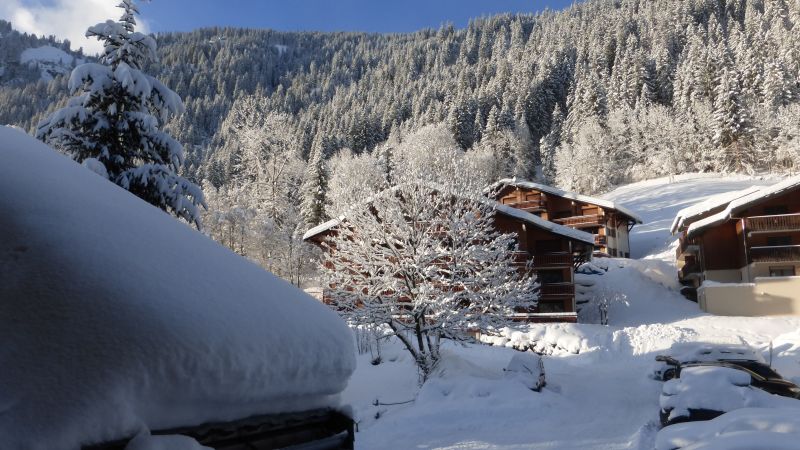 foto 13 Aluguer de frias entre particulares Chtel appartement Rdano-Alpes Alta Sabia Vista desde do alojamento
