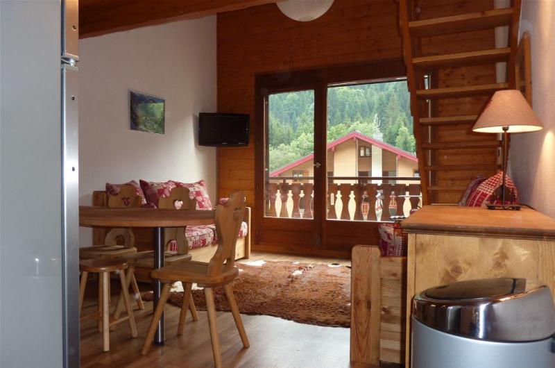 foto 2 Aluguer de férias entre particulares Châtel appartement Ródano-Alpes Alta Sabóia Entrada