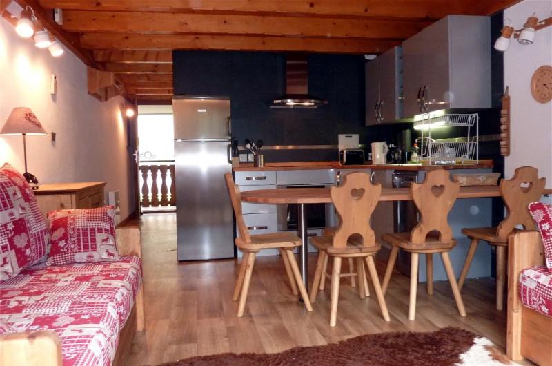 foto 1 Aluguer de frias entre particulares Chtel appartement Rdano-Alpes Alta Sabia Cozinha americana