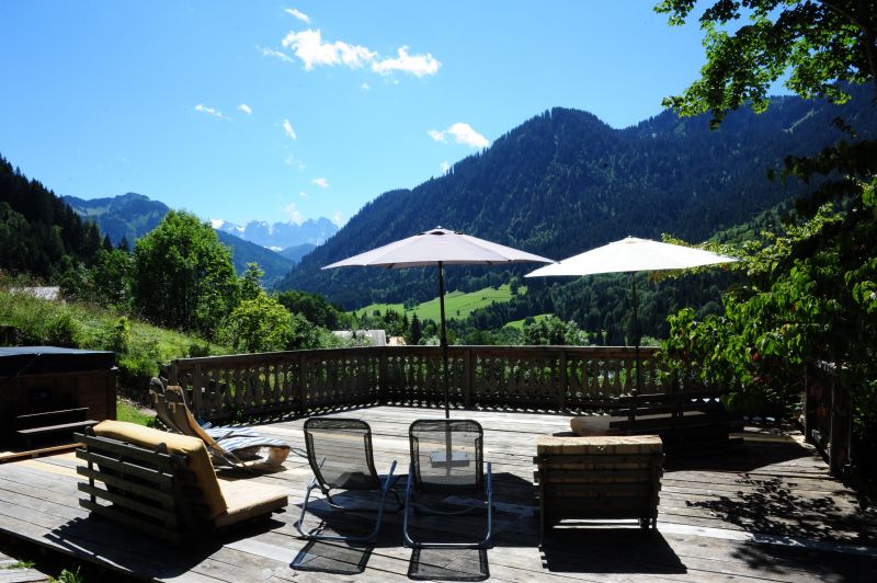 foto 8 Aluguer de férias entre particulares La Chapelle d'Abondance chalet Ródano-Alpes Alta Sabóia Jardim