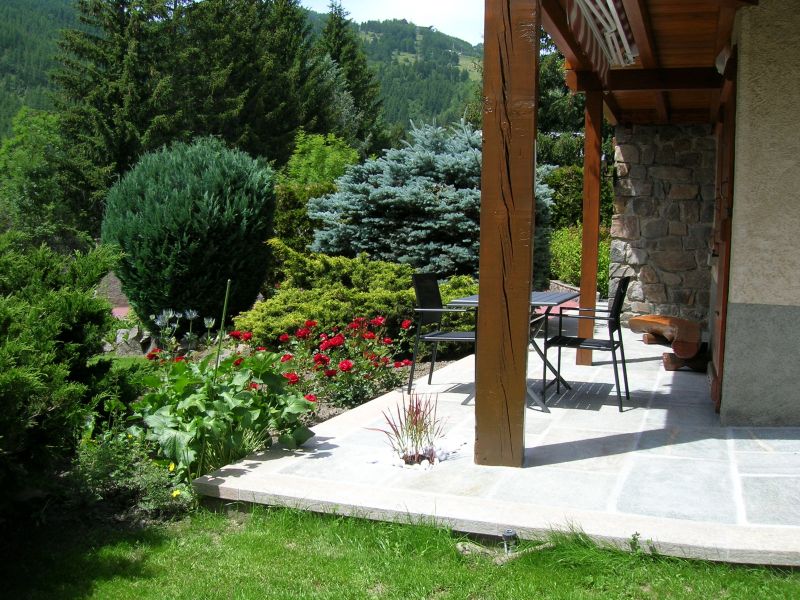 foto 18 Aluguer de frias entre particulares Serre Chevalier appartement Provena-Alpes-Costa Azul Altos Alpes Terrao