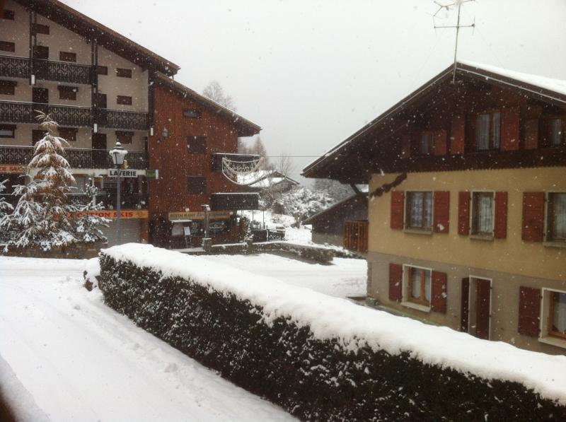 foto 18 Aluguer de férias entre particulares Les Carroz d'Araches appartement Ródano-Alpes Alta Sabóia vista da varanda