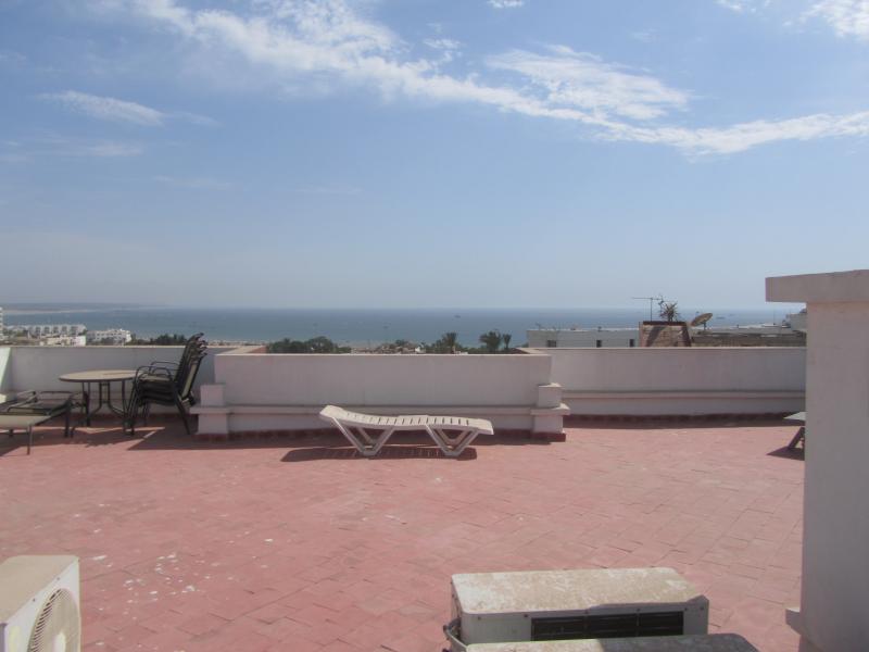 foto 6 Aluguer de férias entre particulares Agadir appartement   Terraço