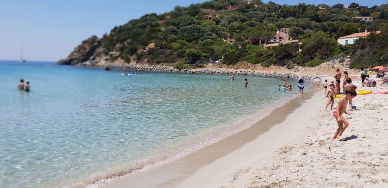 foto 16 Aluguer de férias entre particulares Torre delle Stelle villa Sardenha Cagliari (província de) Praia