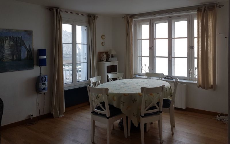foto 10 Aluguer de frias entre particulares Etretat appartement Alta Normandia Seine-Maritime Sala de jantar