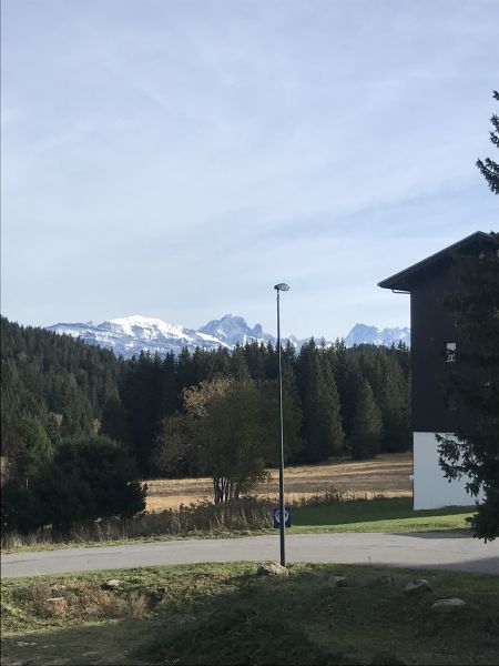 foto 8 Aluguer de frias entre particulares Praz de Lys Sommand studio Rdano-Alpes Alta Sabia