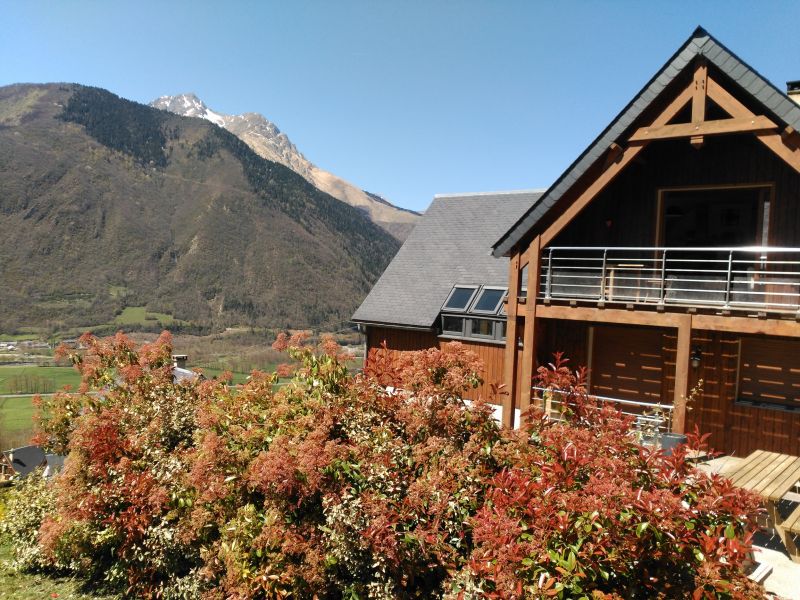 foto 7 Aluguer de férias entre particulares Saint Lary Soulan gite Midi-Pyrénées Altos Pirineus Vista exterior do alojamento