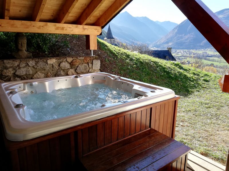 foto 0 Aluguer de férias entre particulares Saint Lary Soulan gite Midi-Pyrénées Altos Pirineus Vista do terraço