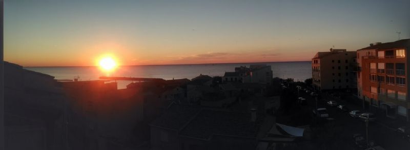 foto 4 Aluguer de férias entre particulares Cap d'Agde studio Languedoc-Roussillon Hérault Vista desde do alojamento