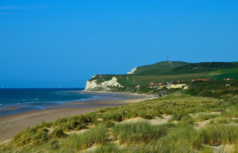 foto 15 Aluguer de férias entre particulares Wissant appartement Nord-Pas de Calais Pas de Calais Praia