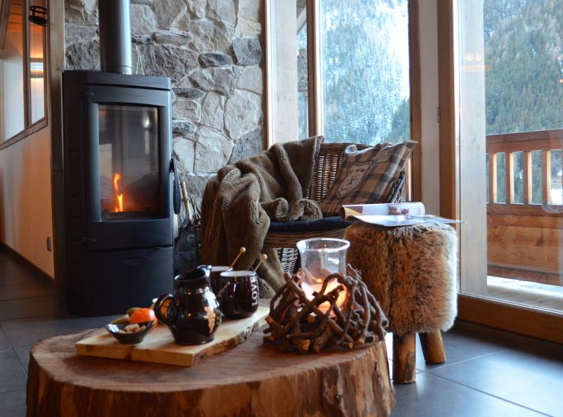 foto 4 Aluguer de frias entre particulares Valfrjus chalet Rdano-Alpes Sabia Sala de estar