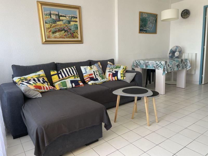 foto 7 Aluguer de frias entre particulares Cap d'Agde appartement Languedoc-Roussillon Hrault Sala de estar