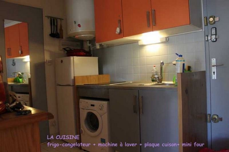 foto 8 Aluguer de frias entre particulares Cap d'Agde appartement Languedoc-Roussillon Hrault Cozinha americana