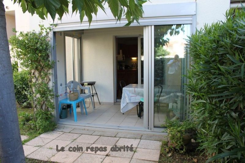 foto 1 Aluguer de frias entre particulares Cap d'Agde appartement Languedoc-Roussillon Hrault Terrao coberto