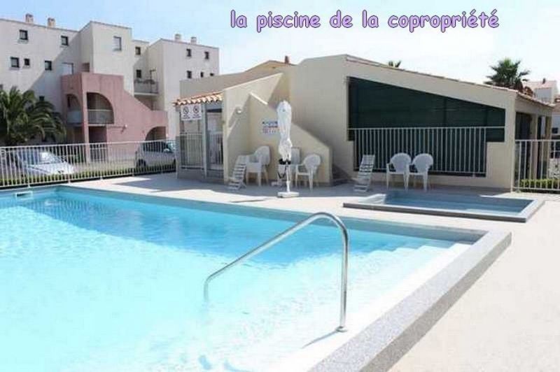 foto 13 Aluguer de frias entre particulares Cap d'Agde appartement Languedoc-Roussillon Hrault Piscina