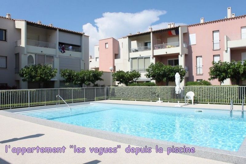 foto 13 Aluguer de frias entre particulares Cap d'Agde appartement Languedoc-Roussillon Hrault Piscina