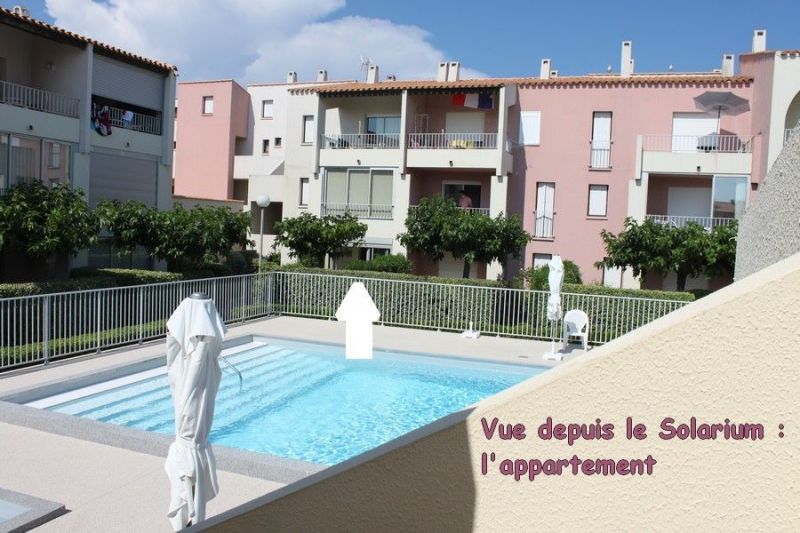 foto 14 Aluguer de frias entre particulares Cap d'Agde appartement Languedoc-Roussillon Hrault Piscina