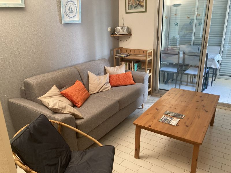 foto 6 Aluguer de frias entre particulares Cap d'Agde appartement Languedoc-Roussillon Hrault Sala de estar