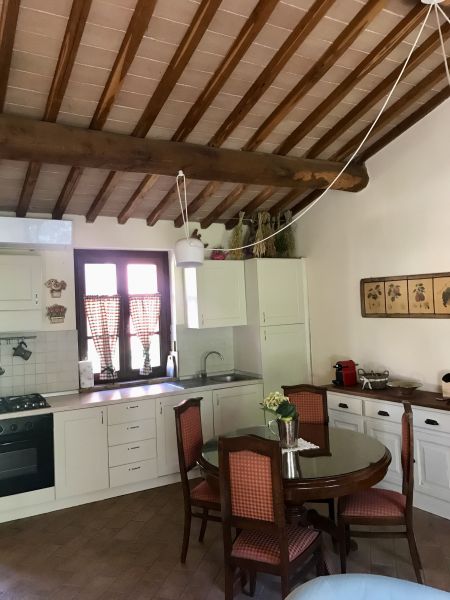 foto 4 Aluguer de frias entre particulares San Gimignano appartement Toscana Siena (provncia de) Canto cozinha