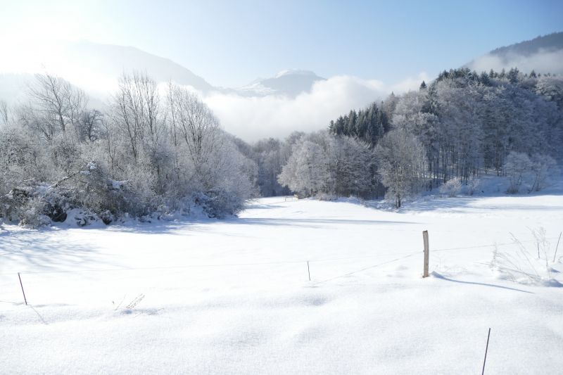 foto 18 Aluguer de frias entre particulares Les Carroz d'Araches gite Rdano-Alpes Alta Sabia Vista dos arredores