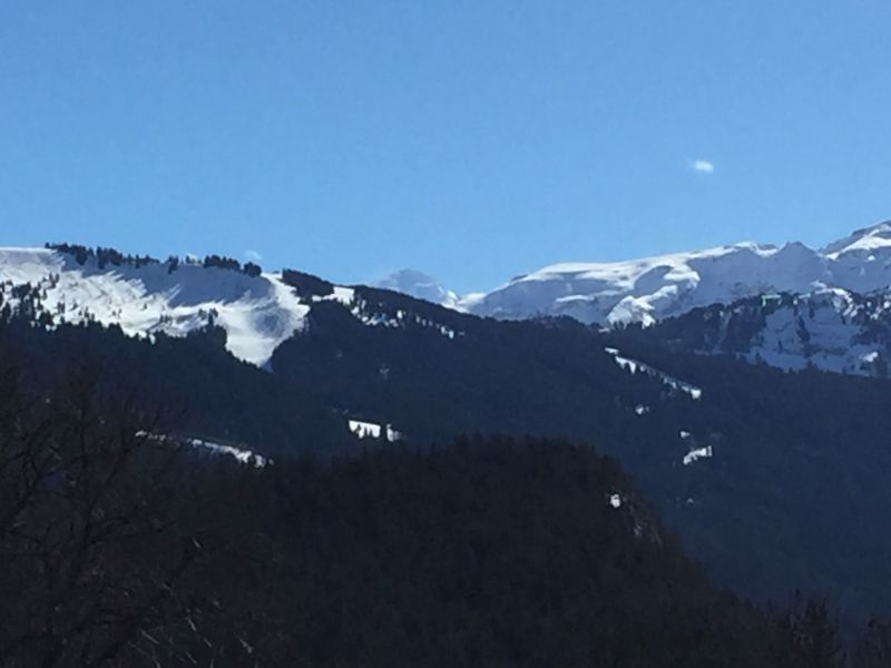 foto 8 Aluguer de férias entre particulares Les Carroz d'Araches chalet Ródano-Alpes Alta Sabóia vista da varanda