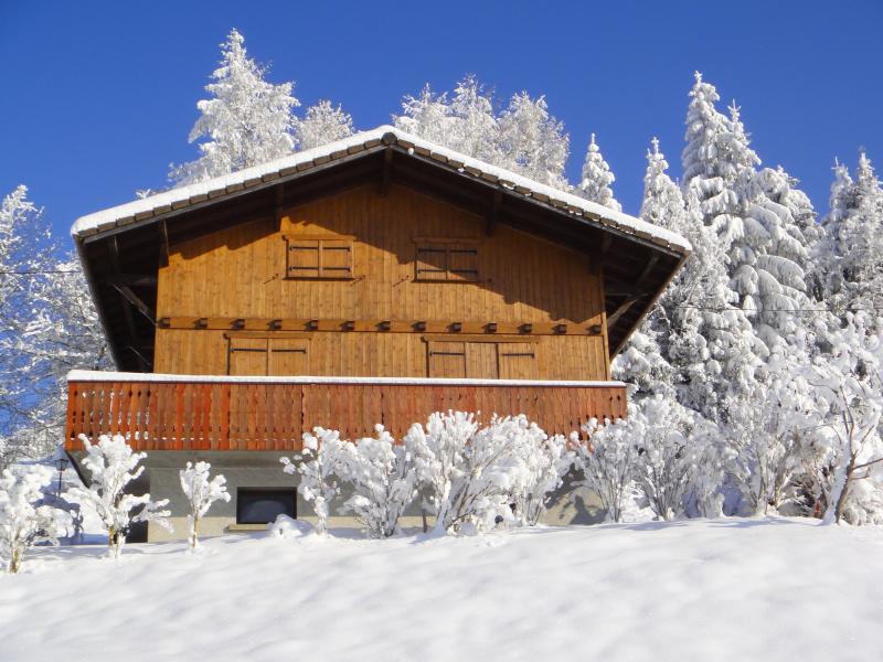 foto 0 Aluguer de férias entre particulares Les Carroz d'Araches chalet Ródano-Alpes Alta Sabóia Vista exterior do alojamento