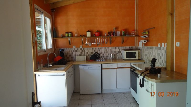 foto 5 Aluguer de férias entre particulares Lacanau maison Aquitânia Gironda Cozinha de verão