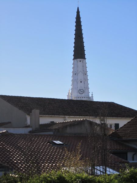 foto 9 Aluguer de férias entre particulares Ars en Ré maison Poitou-Charentes Charente-Maritime Vista desde do alojamento