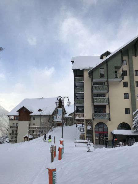 foto 2 Aluguer de férias entre particulares Oz en Oisans studio Ródano-Alpes Isère Vista exterior do alojamento