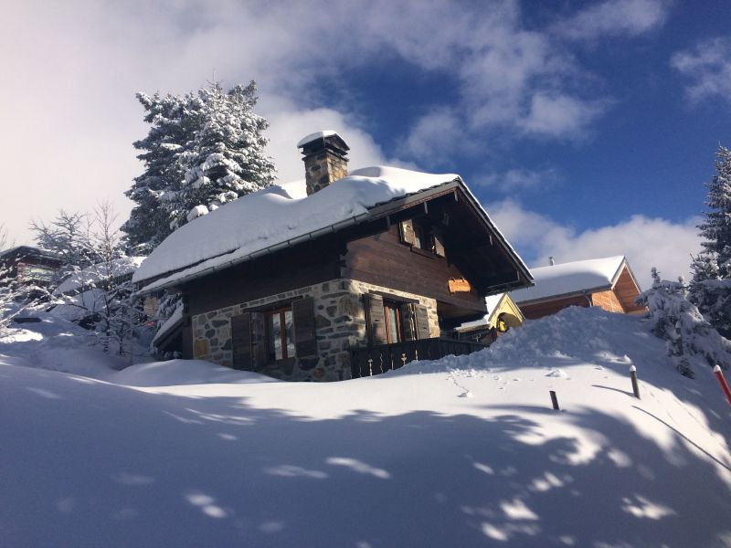 foto 1 Aluguer de férias entre particulares Chamrousse chalet Ródano-Alpes Isère Vista exterior do alojamento