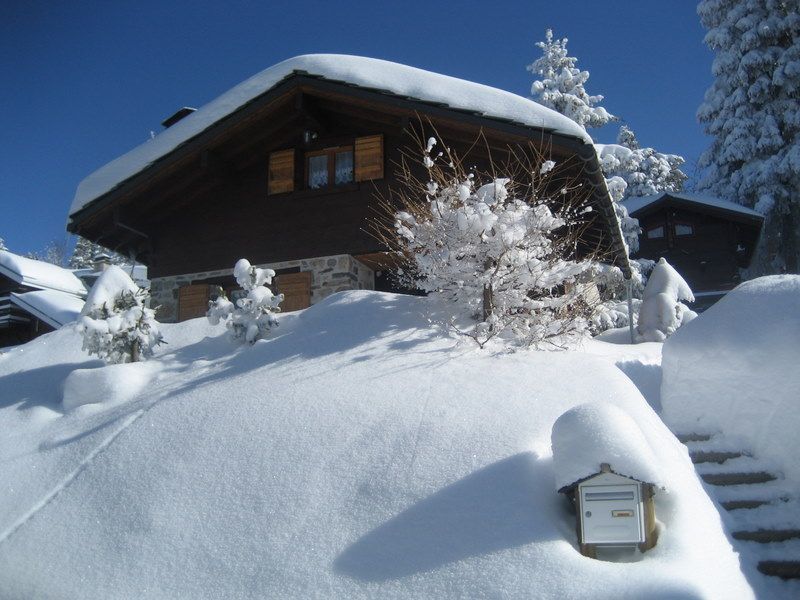 foto 0 Aluguer de frias entre particulares Chamrousse chalet Rdano-Alpes Isre Vista exterior do alojamento