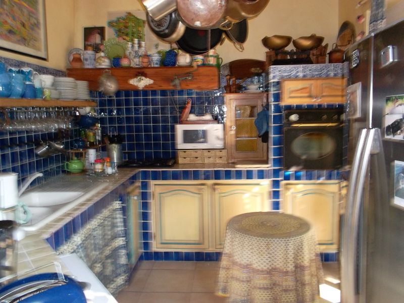 foto 13 Aluguer de frias entre particulares Cassis villa Provena-Alpes-Costa Azul Bocas do Rdano Cozinha independente
