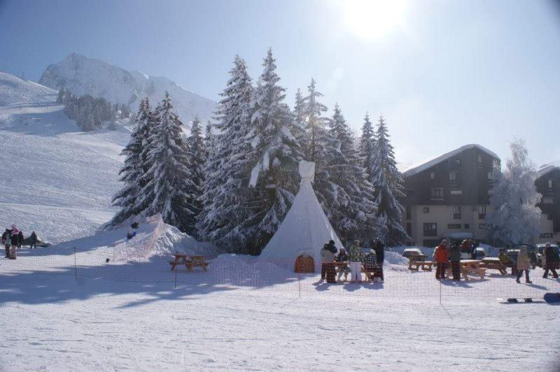 foto 14 Aluguer de férias entre particulares La Clusaz appartement Ródano-Alpes Alta Sabóia Vista dos arredores