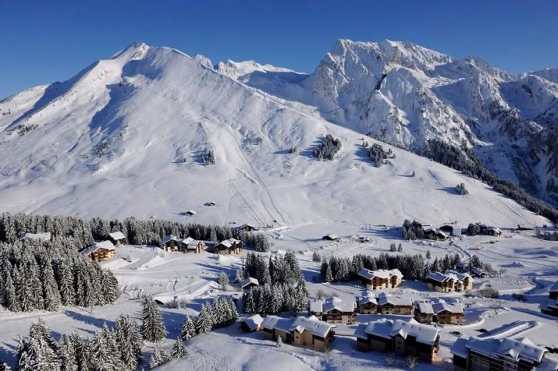 foto 8 Aluguer de frias entre particulares La Clusaz appartement Rdano-Alpes Alta Sabia Planta do alojamento