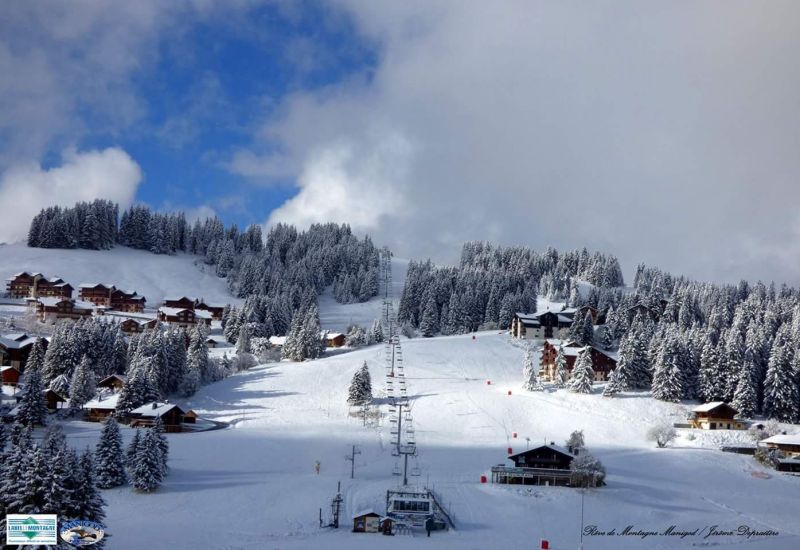 foto 12 Aluguer de férias entre particulares La Clusaz appartement Ródano-Alpes Alta Sabóia Planta do alojamento