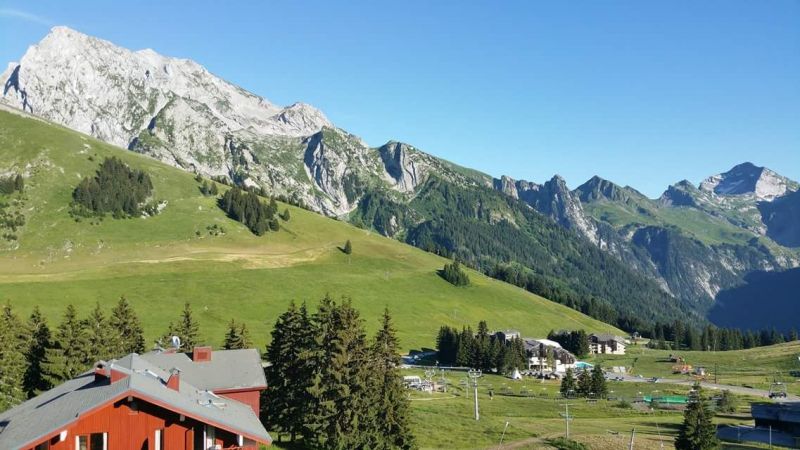 foto 5 Aluguer de frias entre particulares La Clusaz appartement Rdano-Alpes Alta Sabia Vista desde do alojamento