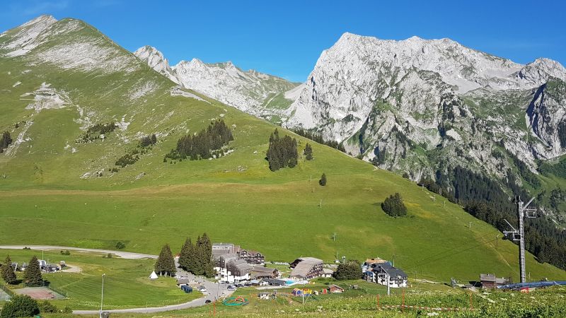 foto 28 Aluguer de férias entre particulares La Clusaz appartement Ródano-Alpes Alta Sabóia Vista dos arredores