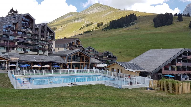 foto 22 Aluguer de férias entre particulares La Clusaz appartement Ródano-Alpes Alta Sabóia Piscina